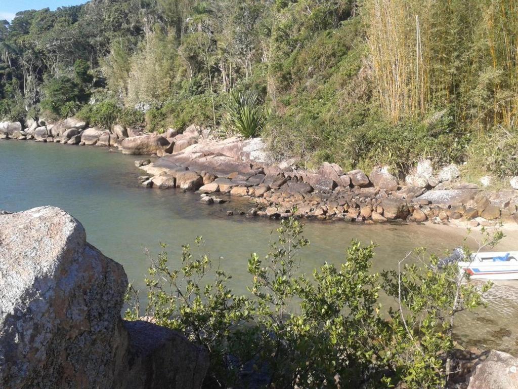 Apartamento Ilhas Moleques Do Sul Daire Palhoça Dış mekan fotoğraf